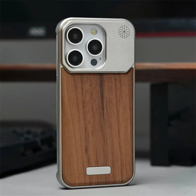 METAL FRAMELESS MAGNETIC CASE