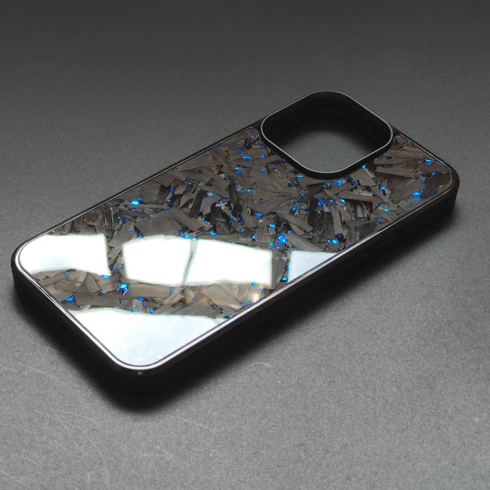 Real Carbon Fiber Magnetic Phone Case