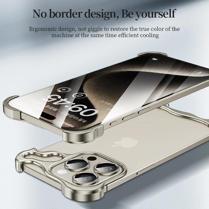 Aluminum Alloy Bumper Phone Shell