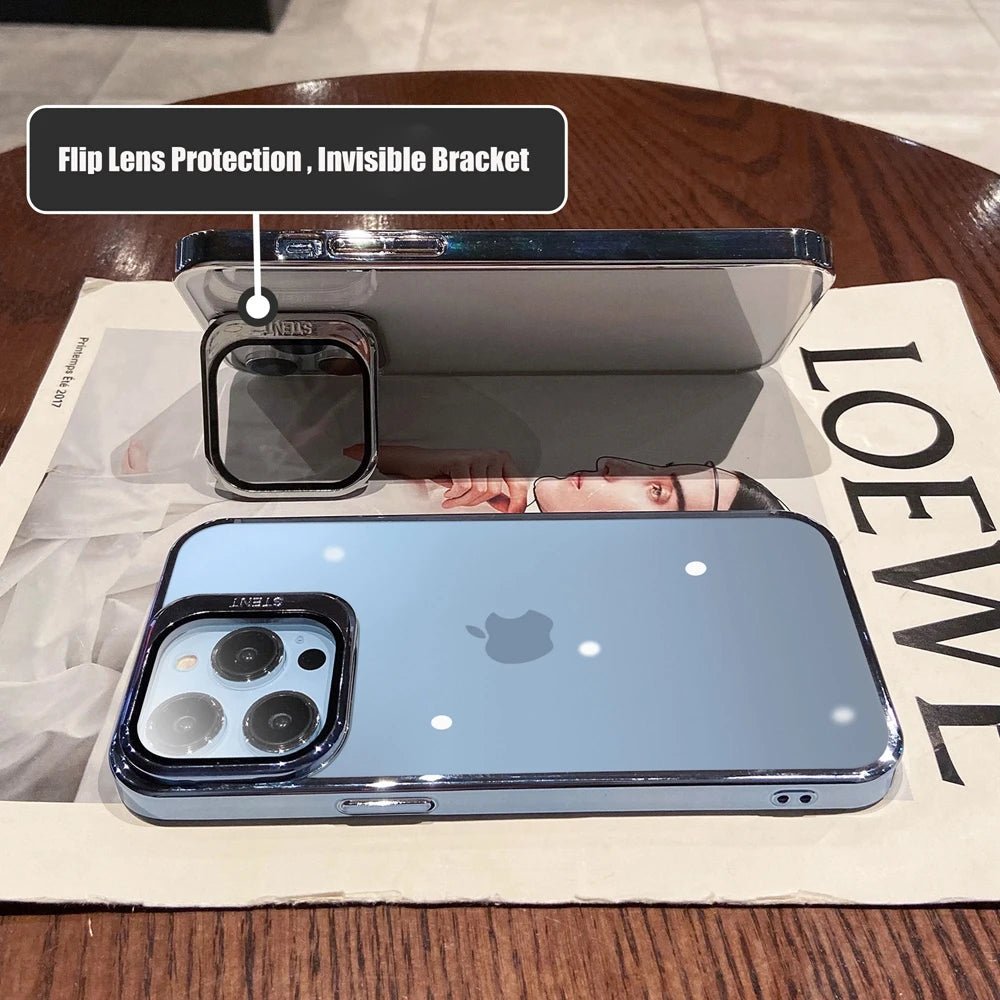 Transparent Kickstand Cover - Dea Case