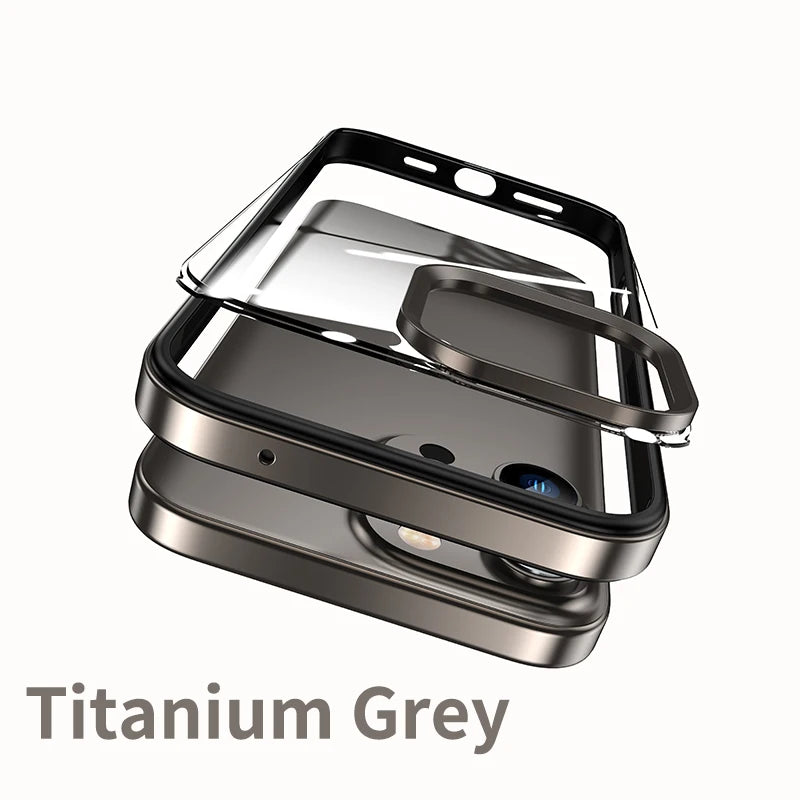 2-IN-1 CLEAR CASE