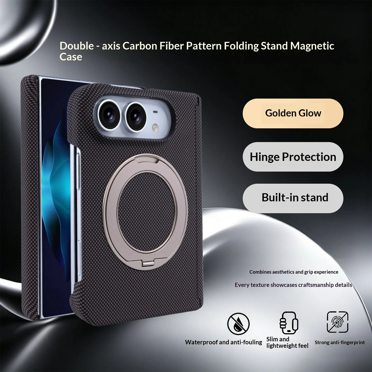 iPhone Duo for Magsafe Hinge Protection Cover