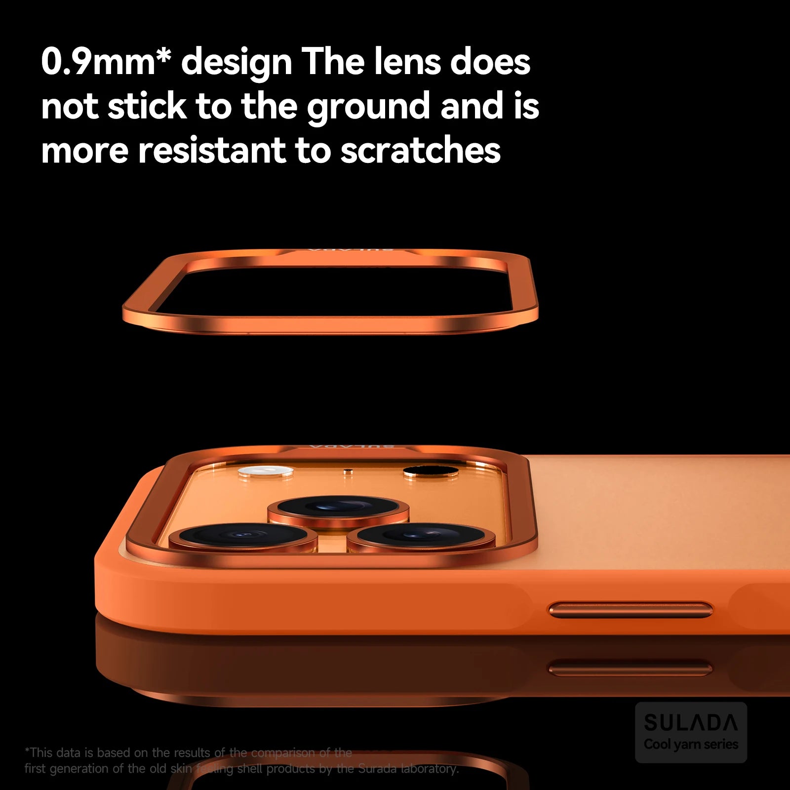 MATTE SKIN-FEEL ANTI-DROP CASE