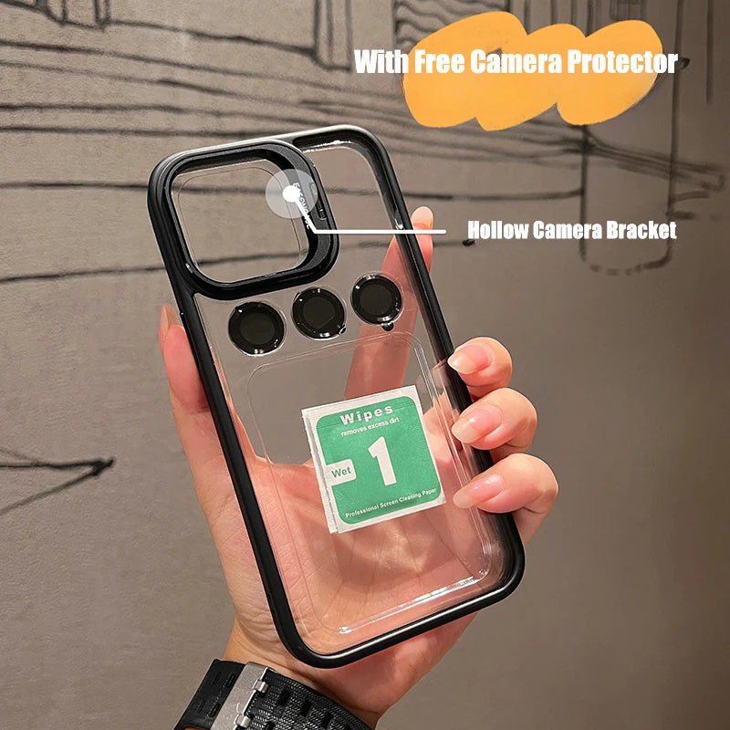 Transparent Lens Stand Cover - Dea Case