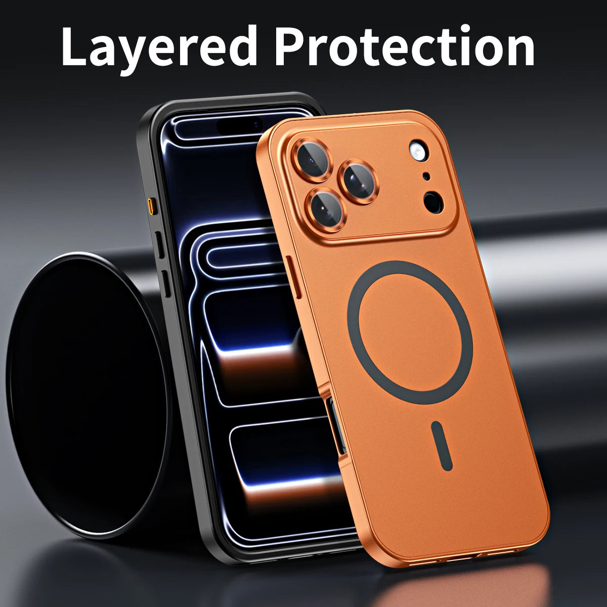 ALUMINIUM MAGNETIC CASE