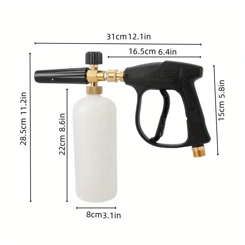 SPRAY FOAM GUN