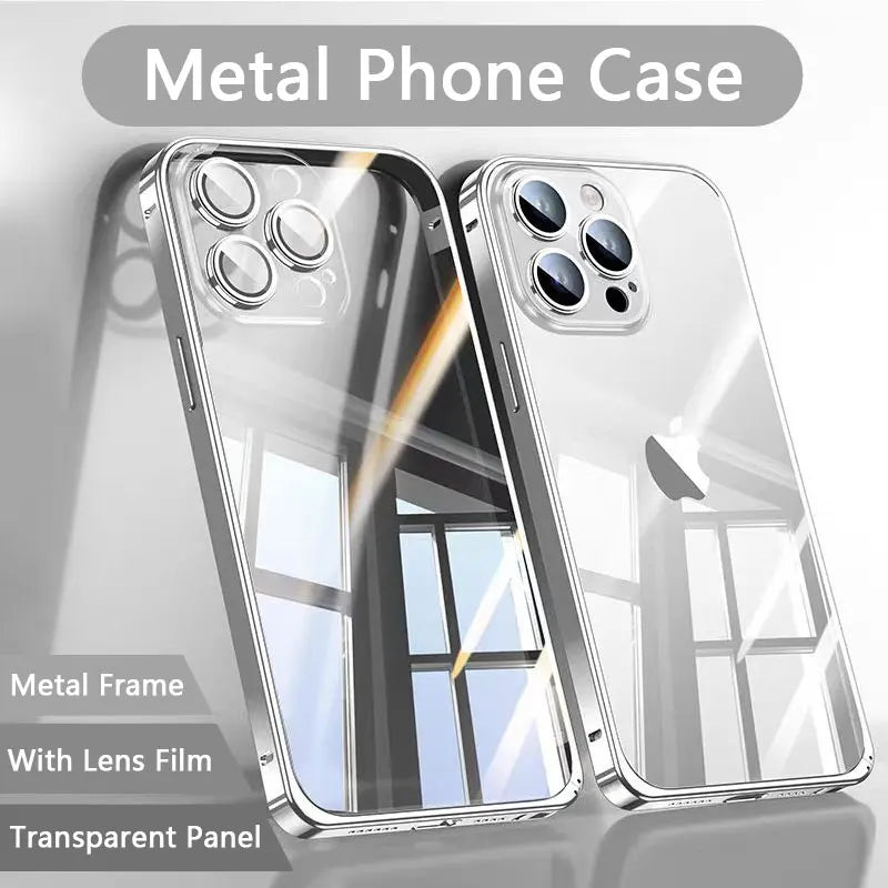 Magnetic Metal  Aluminum Frame Transparent