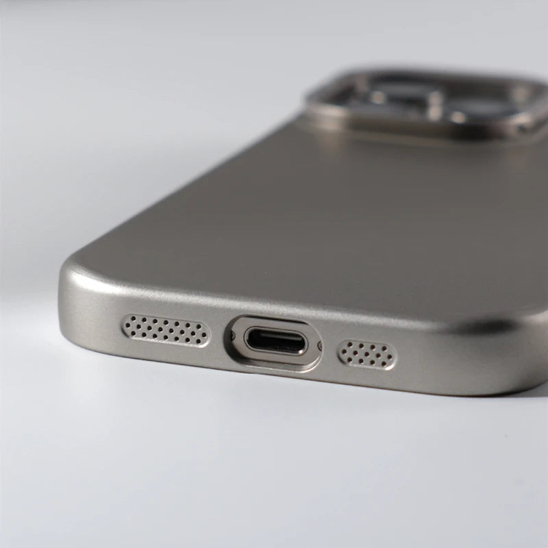 Invisible Lens Kickstand  Case