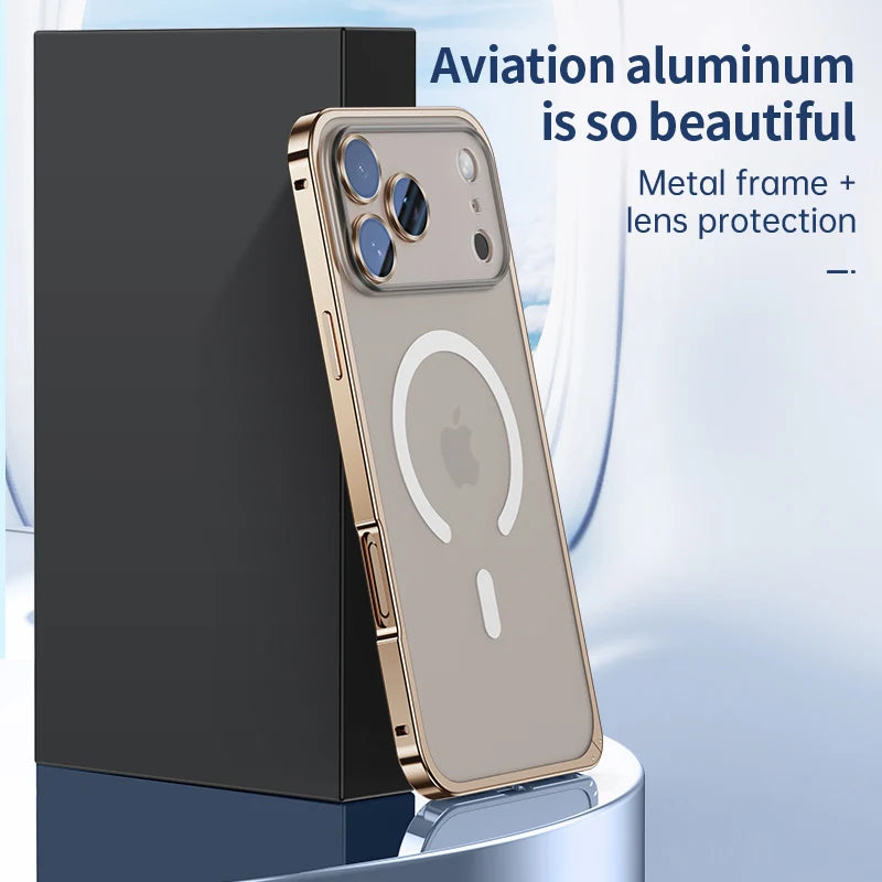 Aluminum Metal Case