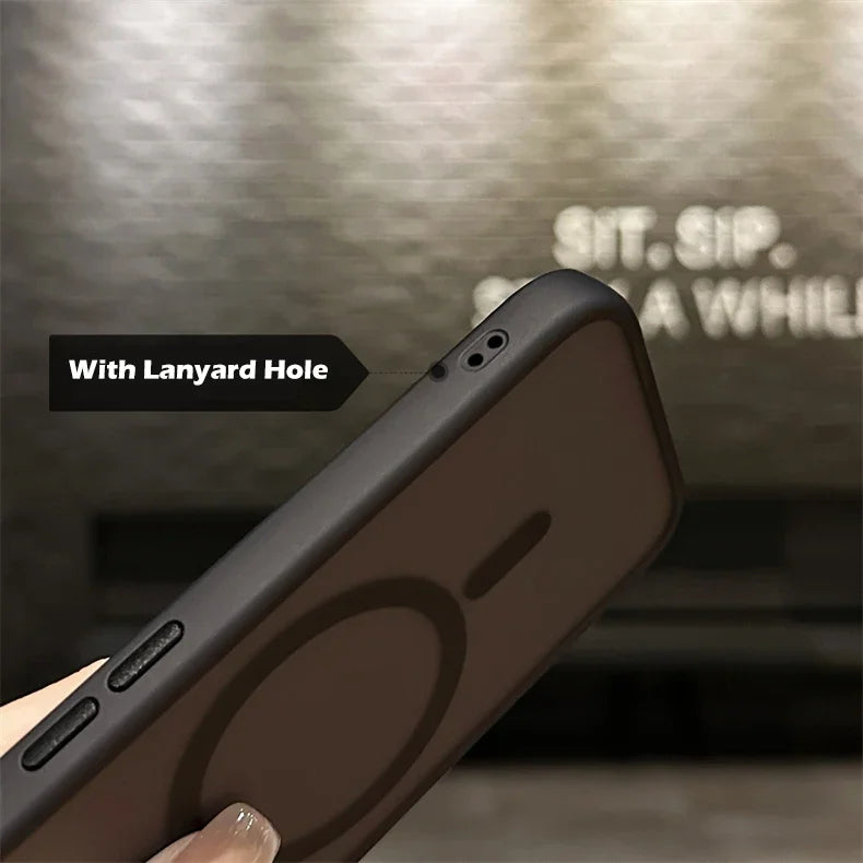 MATTE BUMPER CASE