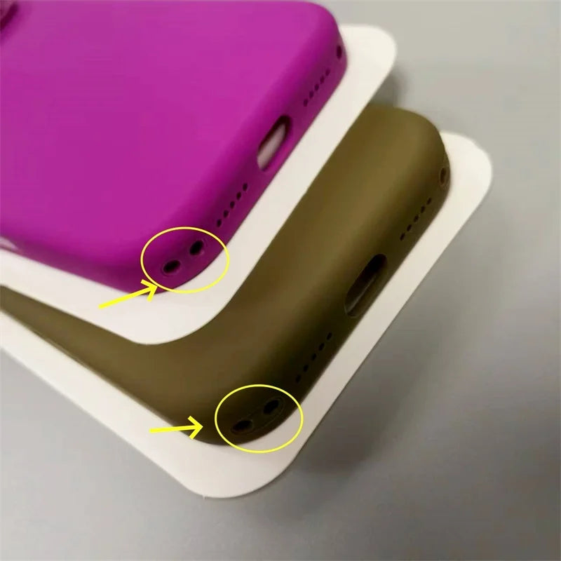 Silicone Case For iPhone 18 Pro 18 Pro Max DUO