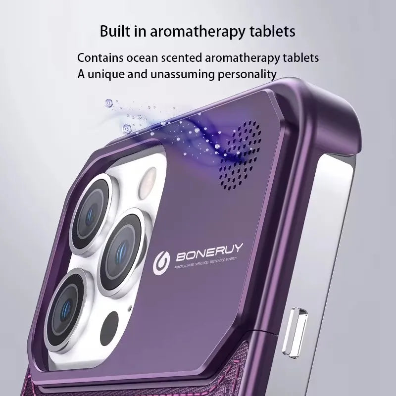 Aromatherapy Alloy Shield