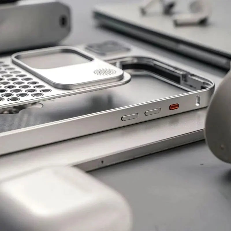 METAL HEAT DISSIPATION CASE