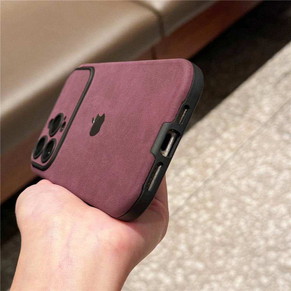 Matte Leather Case