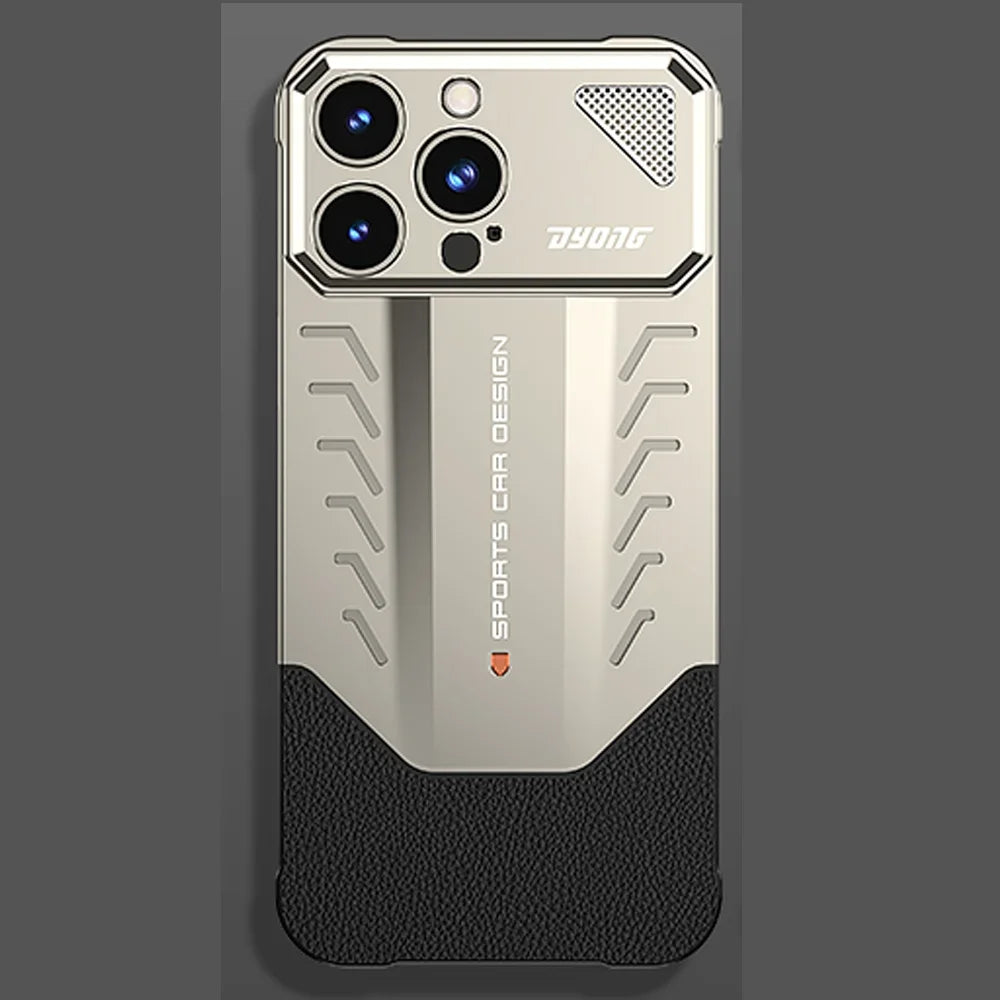 TITANIUM ULTRA-THIN FRAMELESS CASE