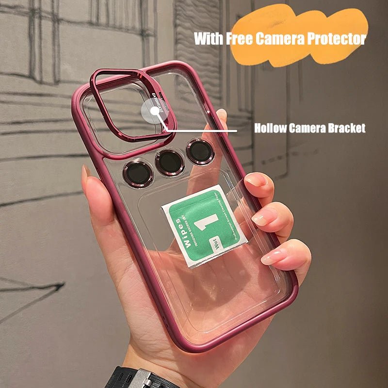 Transparent Lens Stand Cover - Dea Case