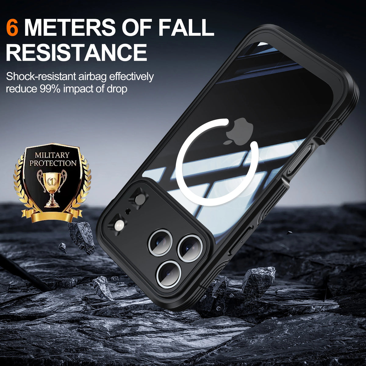 PHONE CASE ARMORED APPERANCE