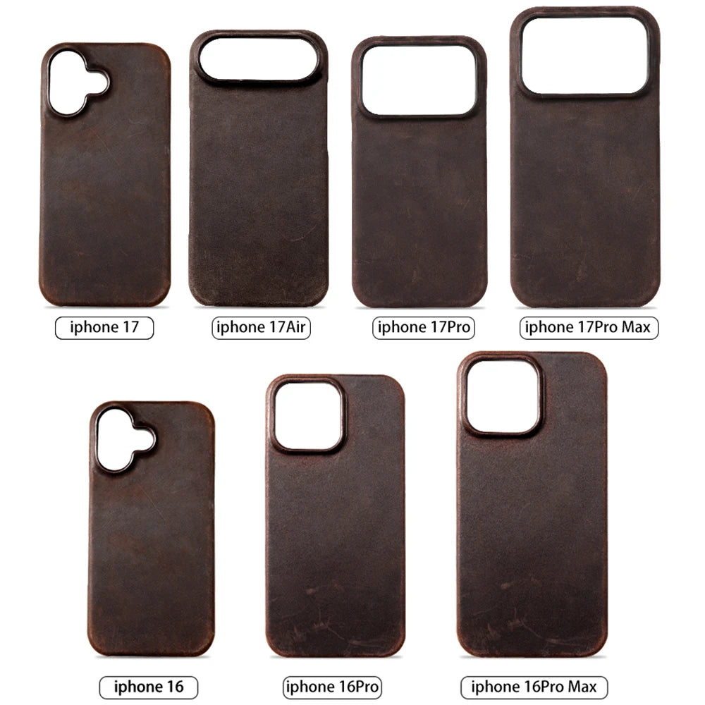 LEATHER MAGNETIC CASE