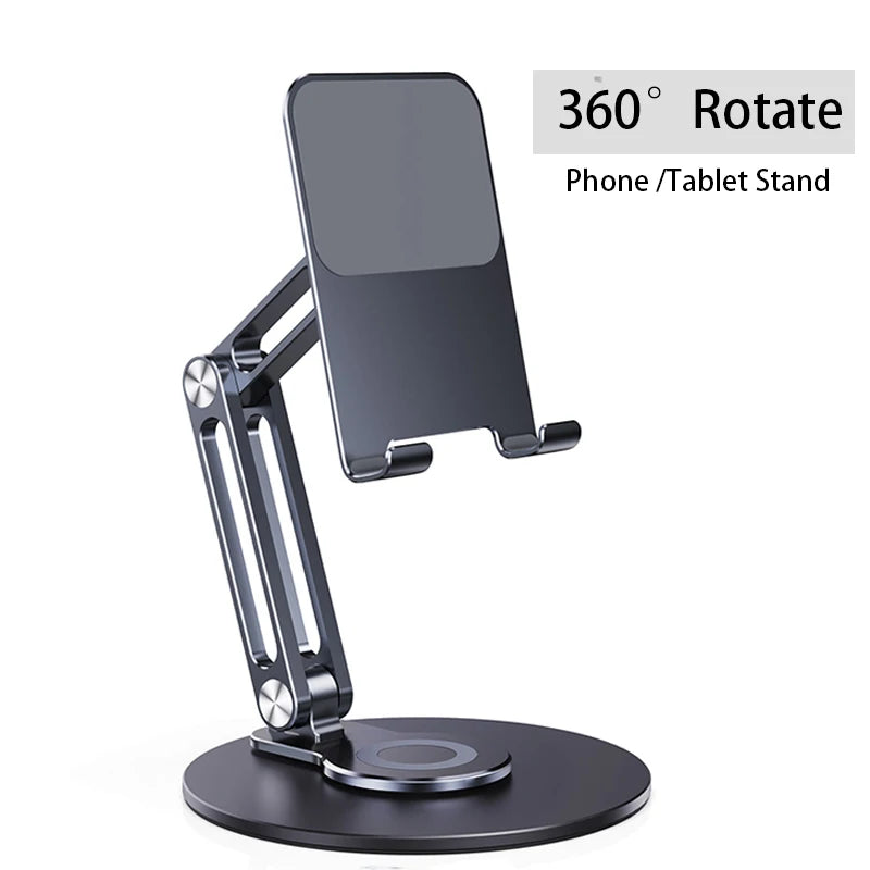 360° Metal Desk Mobile Phone Holder Stand