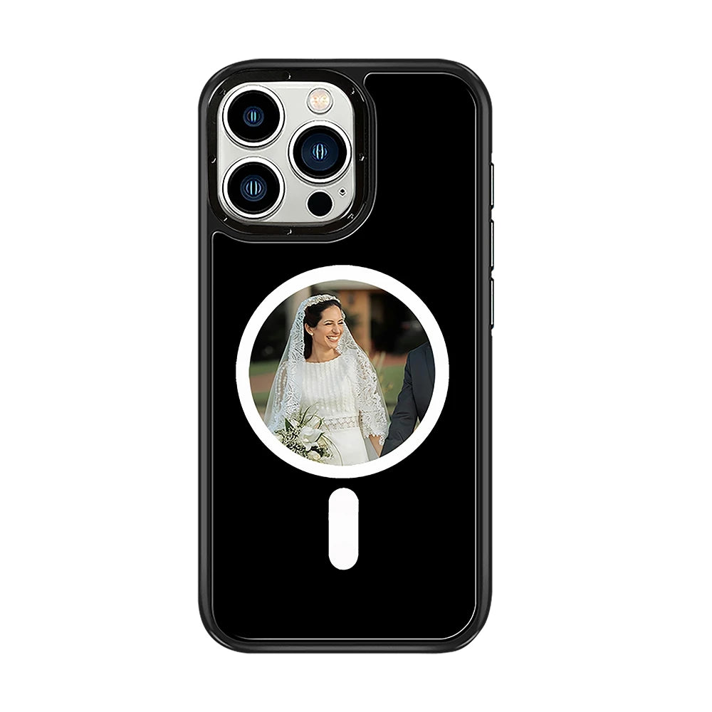 AMOURS 6-COLOR NFC E-INK CASE FOR IPHONE