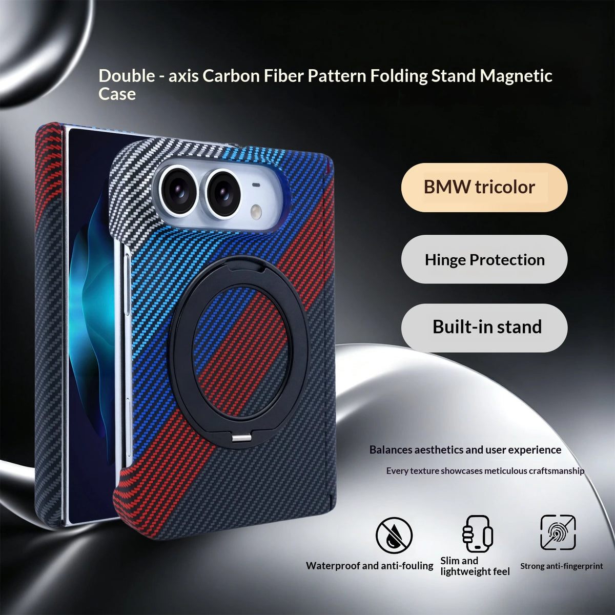 iPhone Duo for Magsafe Hinge Protection Cover