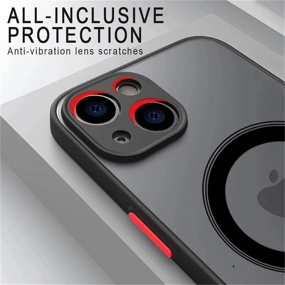 TRANSPARENT MATTE CASE