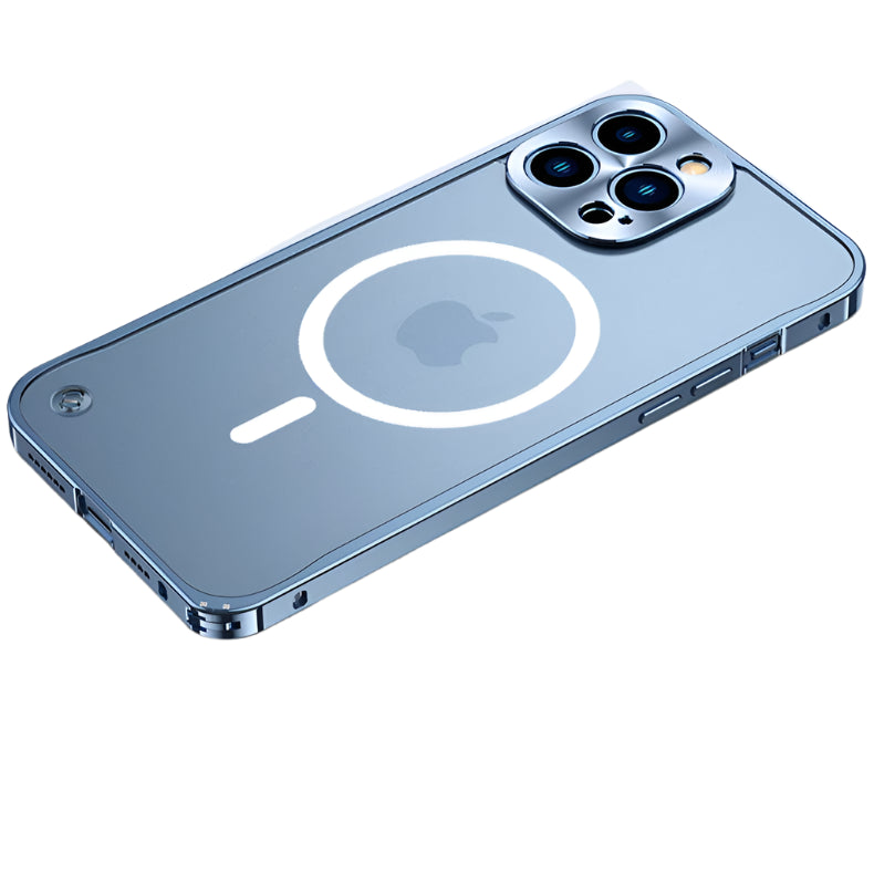 METAL FRAME & ALUMINUM CASE