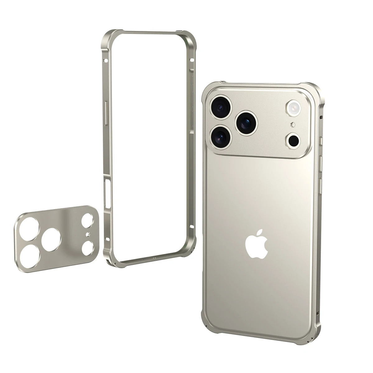 ALUMINIUM FRAME METAL BUMPER HARD CASE