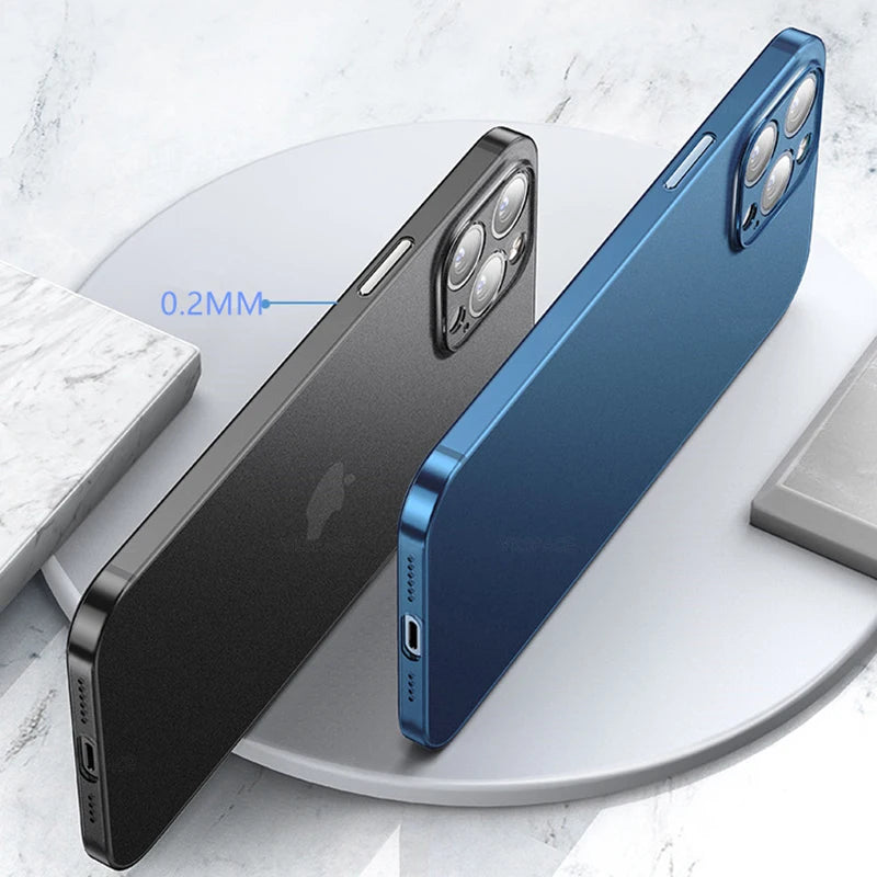 Colorful Ultra Thin Matte Case