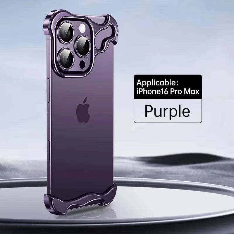 IRREGULAR METAL FRAME CASE