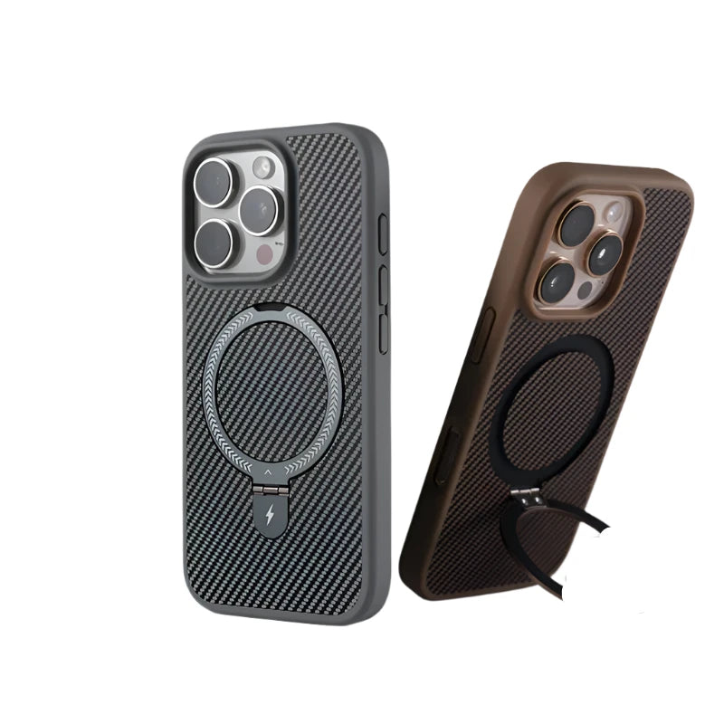 CARBON FIBRE TEXTURE METAL CASE