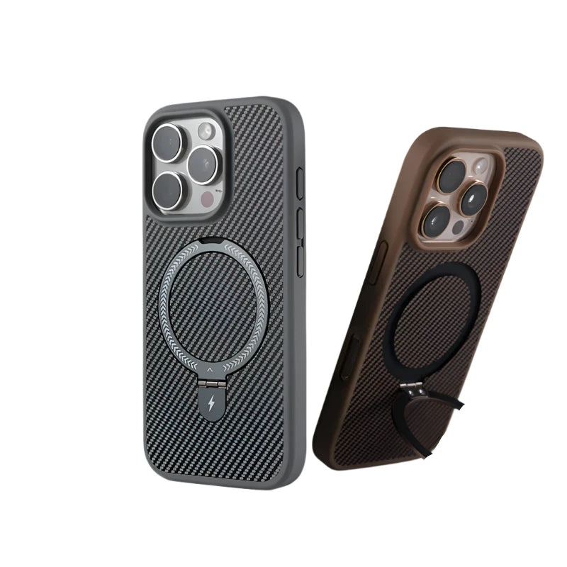 CARBON FIBRE TEXTURE METAL CASE