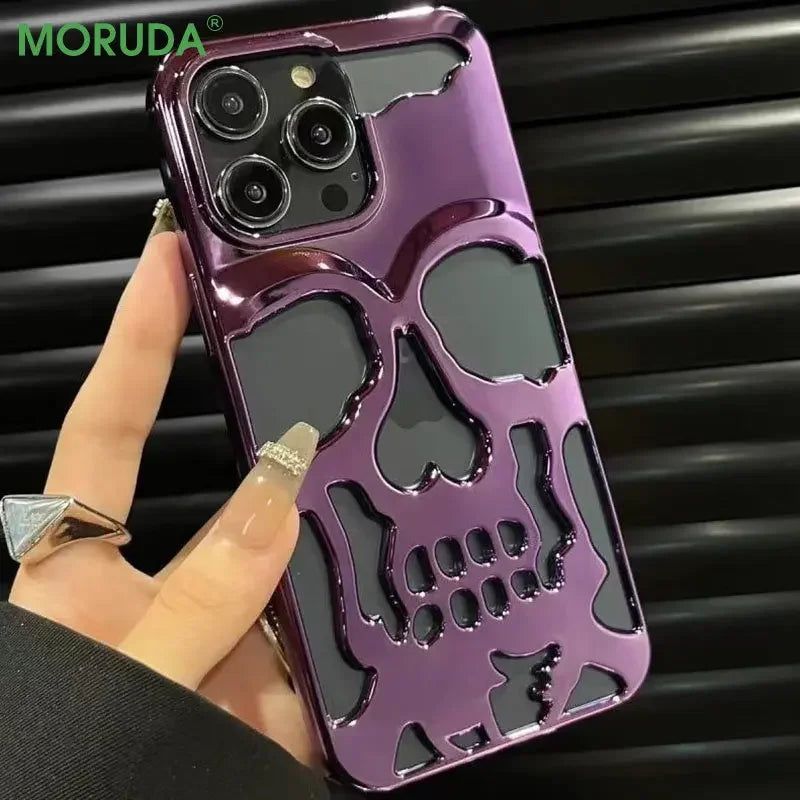 GhostFace 3D Skull Case