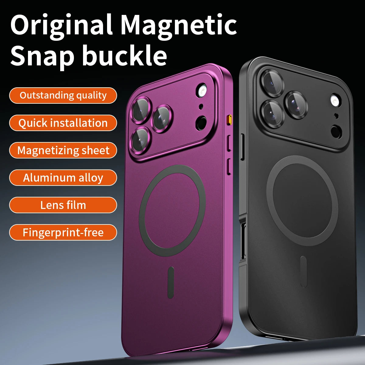 Metal Frame Phone Case