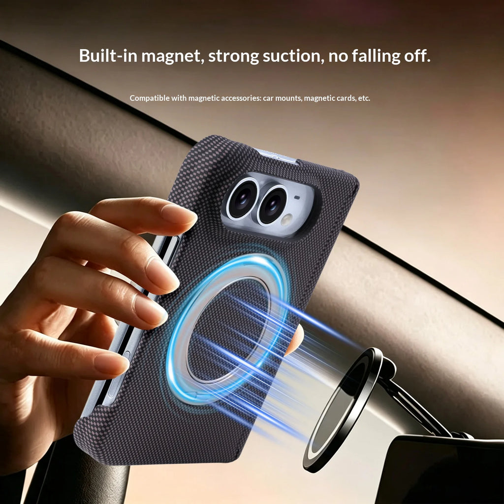 iPhone Duo for Magsafe Hinge Protection Cover