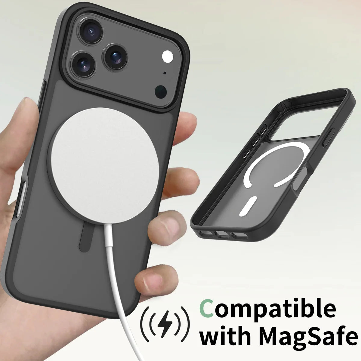 MATTE MAGNETIC CASE
