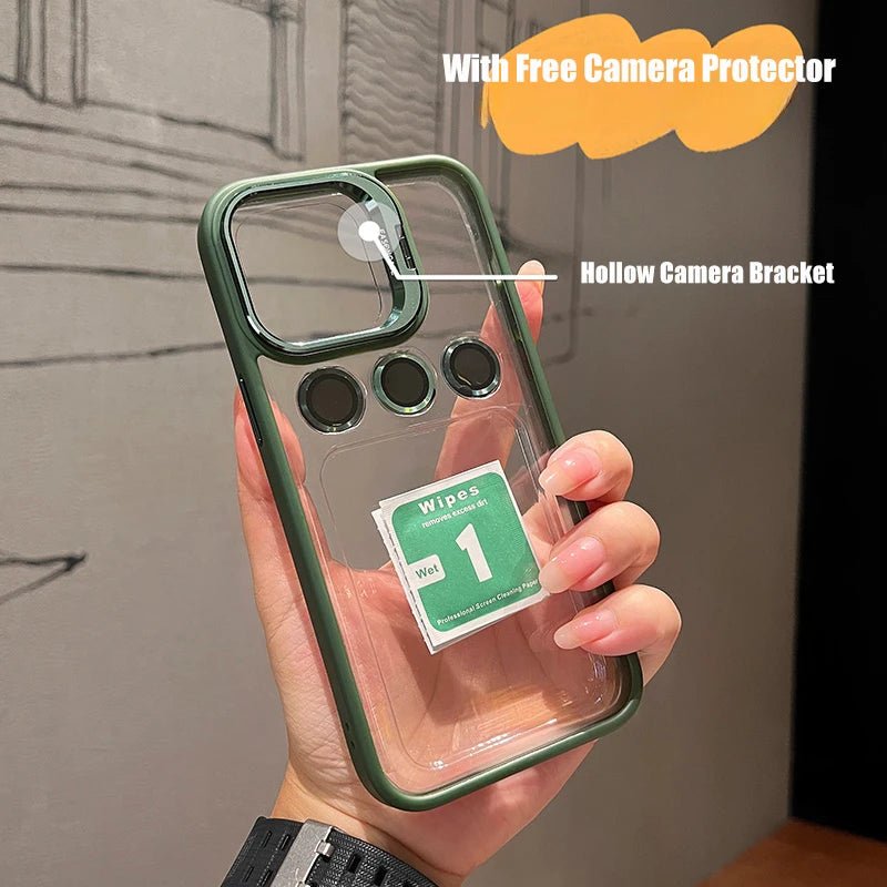 Transparent Lens Stand Cover - Dea Case