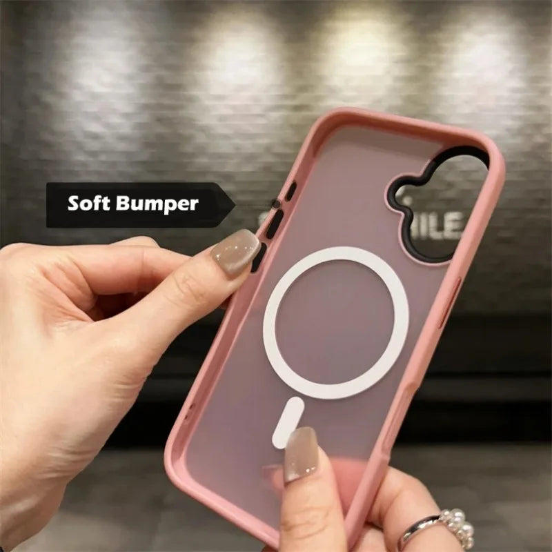 MATTE BUMPER CASE
