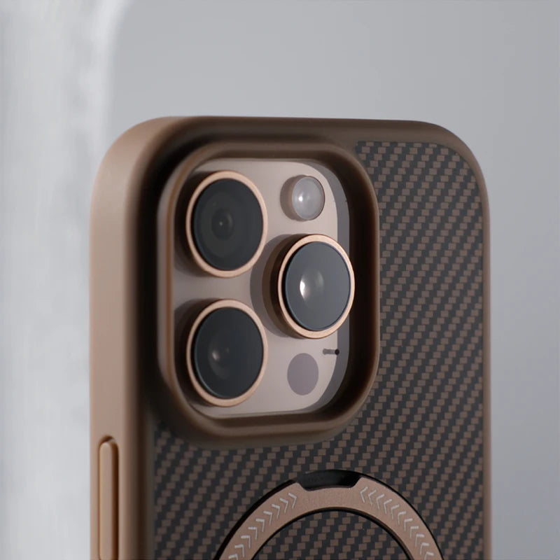 CARBON FIBRE TEXTURE METAL CASE