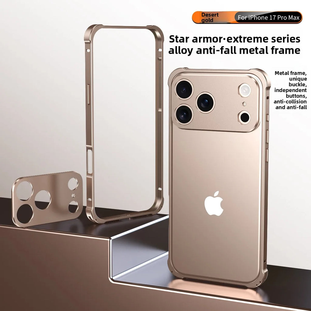 ALUMINIUM FRAME METAL BUMPER HARD CASE