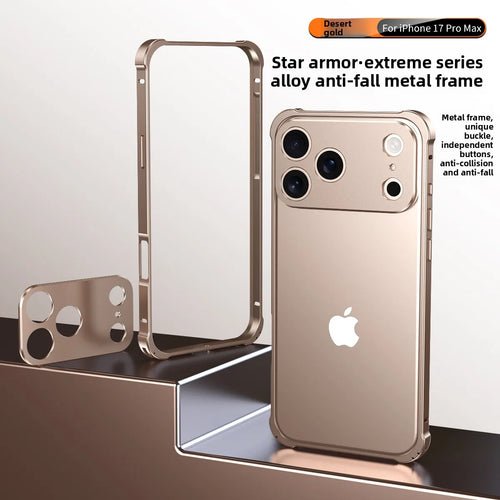 ALUMINIUM FRAME METAL BUMPER HARD CASE