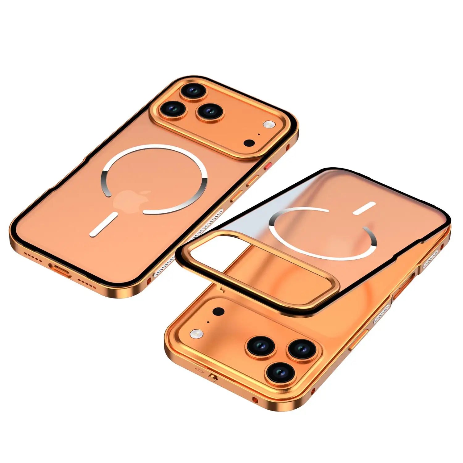 METAL FRAME CASE FOR IPHONE 17 PRO MAX 17 AIR
