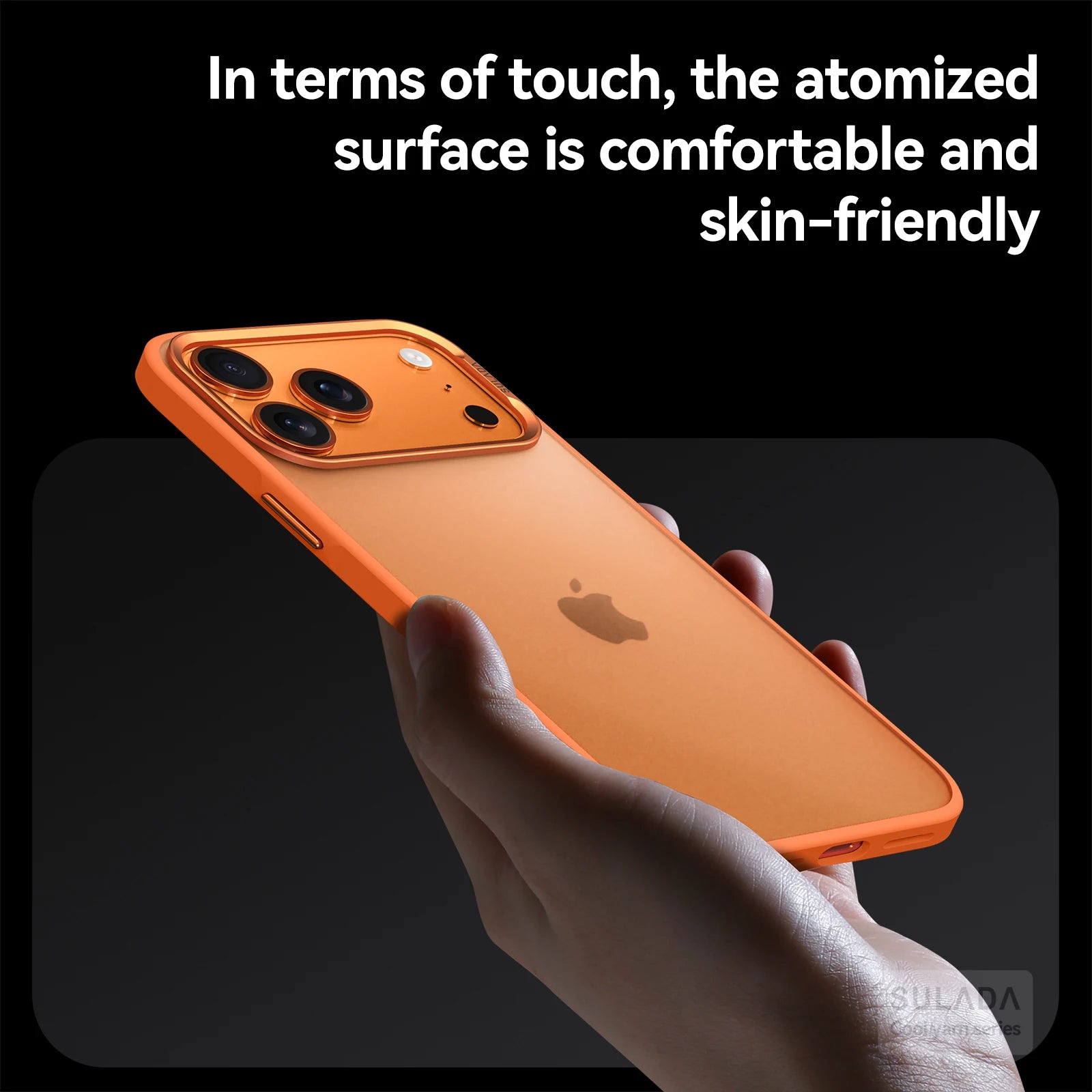 MATTE SKIN-FEEL ANTI-DROP CASE