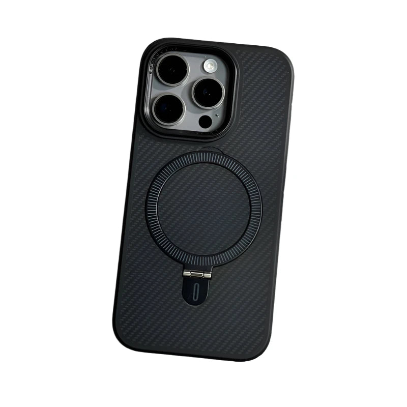 CARBON FIBRE TEXTURE METAL CASE