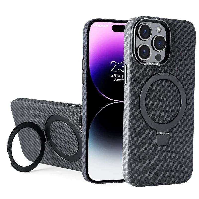 Carbon Fiber Magnetic Cover - Dea Case