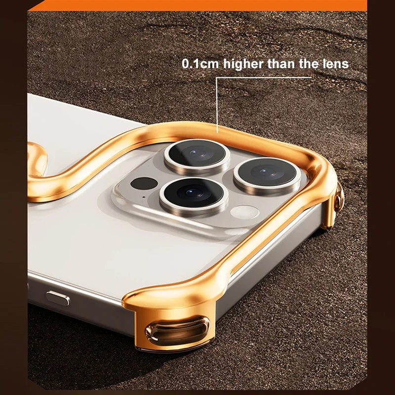 ALUMINUM ALLOY SHOCKPROOF SHELL