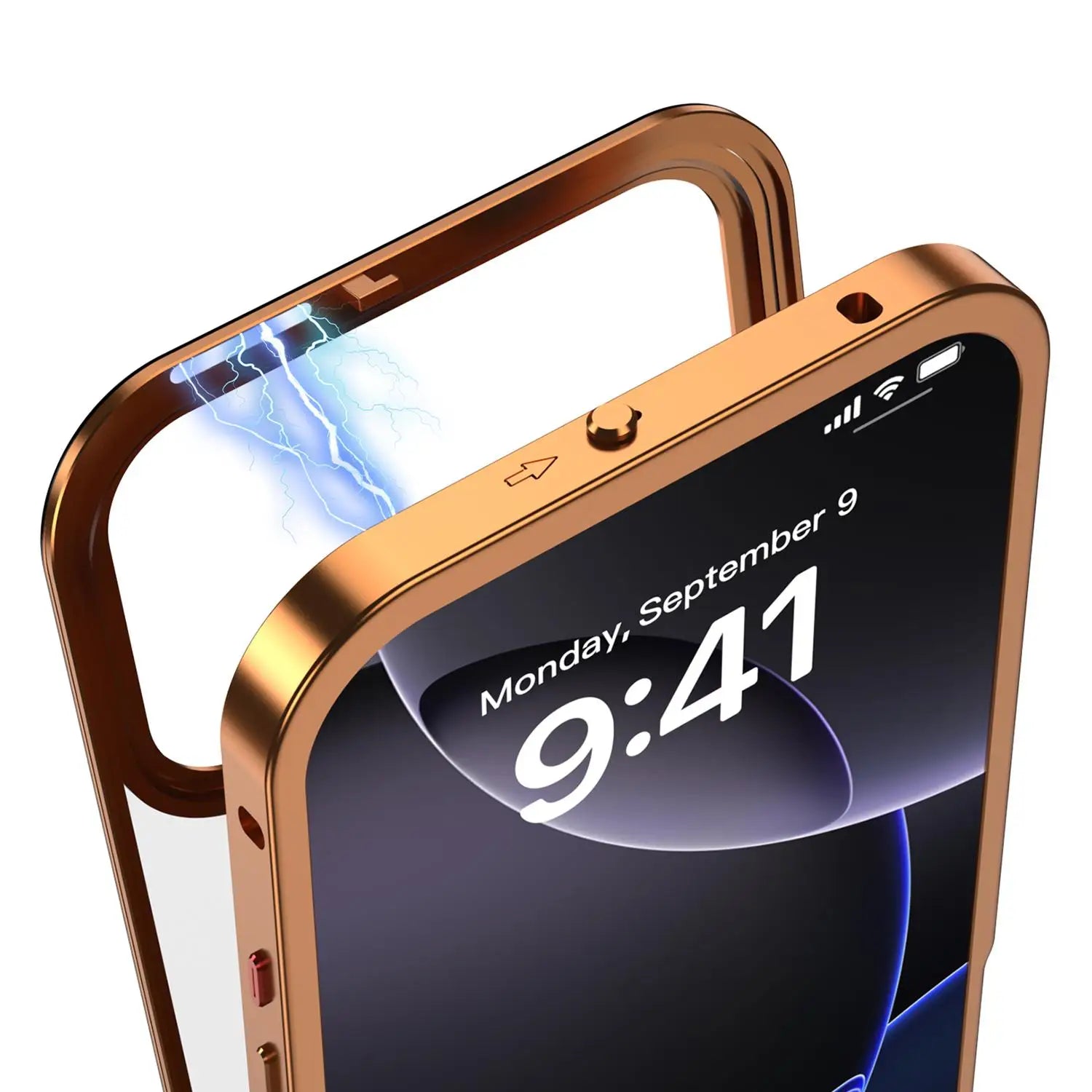 METAL FRAME CASE FOR IPHONE 17 PRO MAX 17 AIR