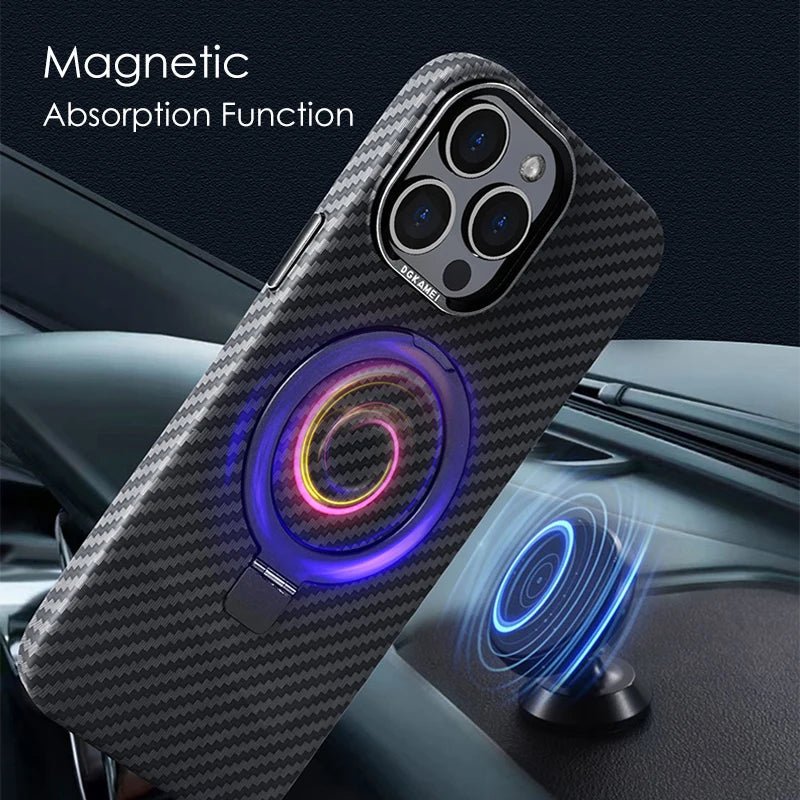 Carbon Fiber Magnetic Cover - Dea Case