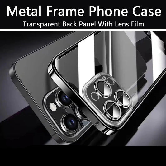 Magnetic Metal  Aluminum Frame Transparent