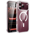 Clear Strong Magnetic Phone Case